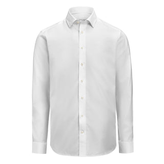 GB02 Twill Non-Iron Stretch