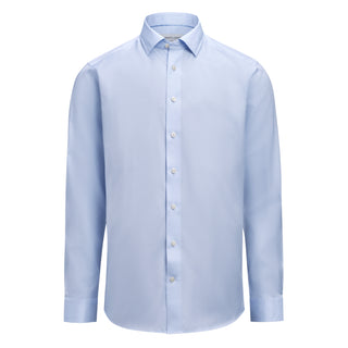 GB02 Twill Non-Iron Stretch