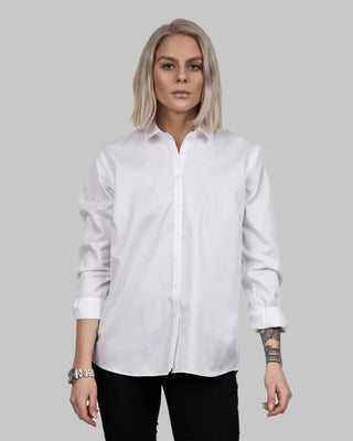 GB01 Twill Non-Iron Relaxed