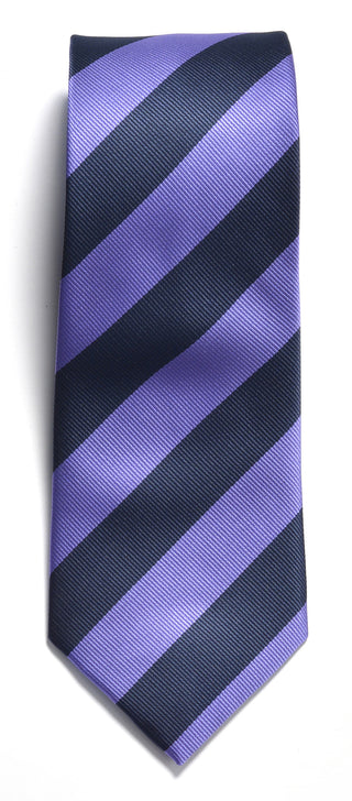 Regimental stripe - 608 Navy/purple