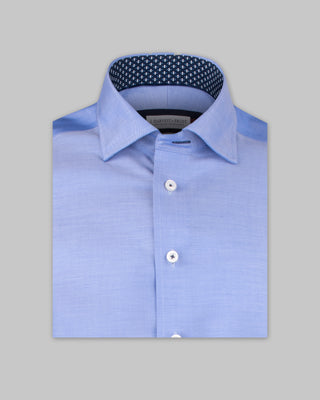 RB122 Twill Mid Blue Non-Iron