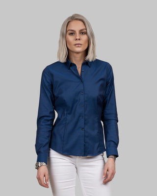 PB142 Oxford Woman Non-Iron Stretch