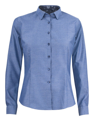 PB144 Jacquard Non-Iron Woman