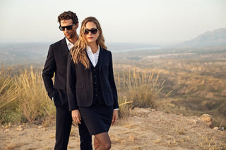 Signature Blazer Navy Woman