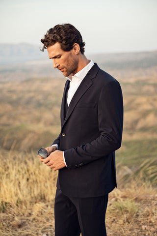 Signature Trouser Navy