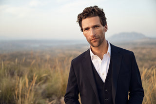 Signature Blazer Navy