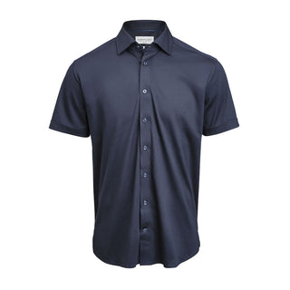 Indigo Bow 132 Interlock Knit S/S