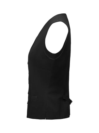 Signature Vest Black Woman