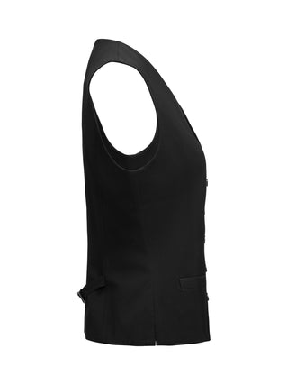 Signature Vest Black Woman