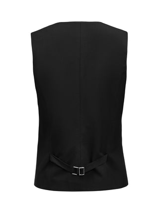 Signature Vest Black Woman