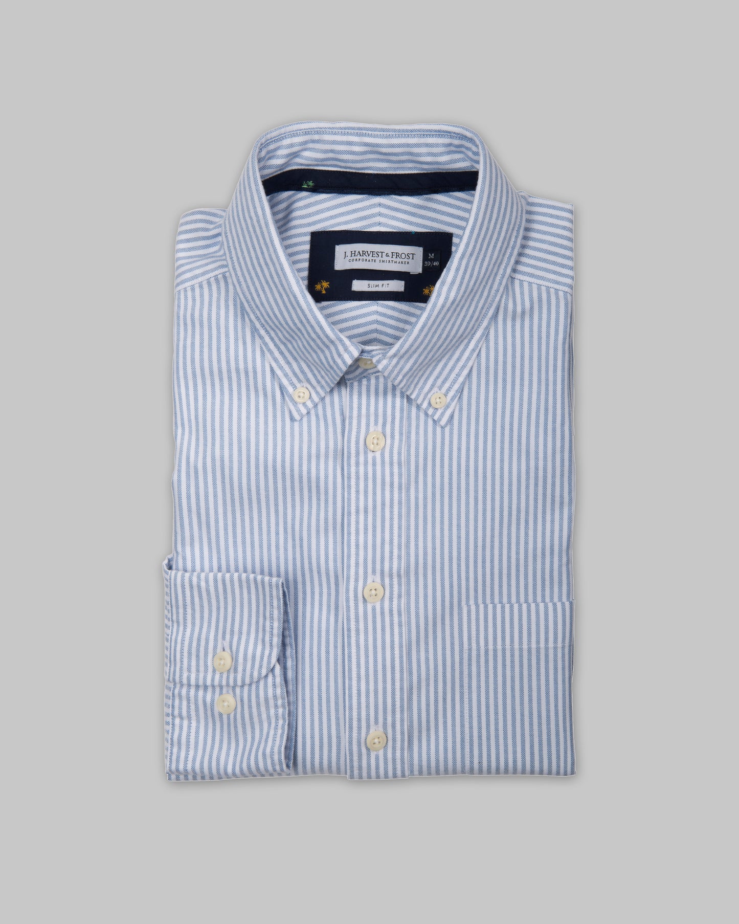 Indigo bow 32 - 501 Skyblue stripe