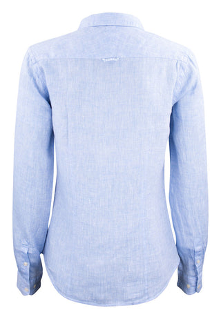 Indigo Bow 33 Woman Linen