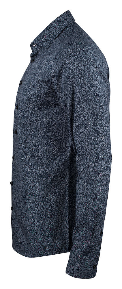 Indigo Bow 37 Poplin Easy Care