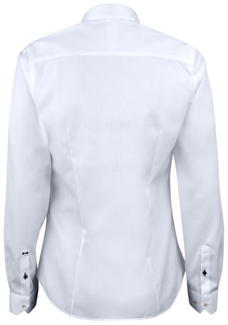 Red bow 122 Woman White Non-Iron