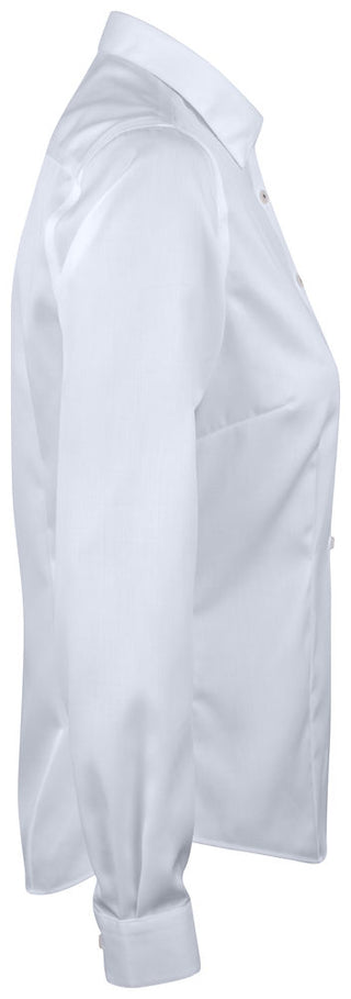 Red bow 122 Woman White Non-Iron