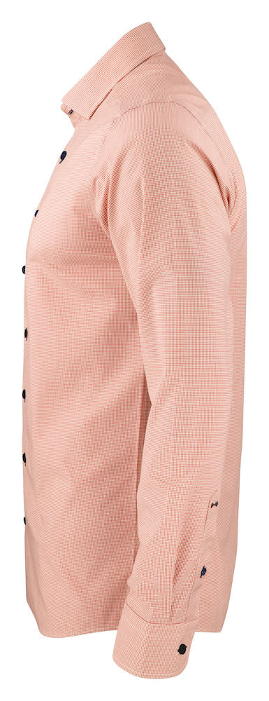 Purple Bow 141 Orange Non-Iron Stretch