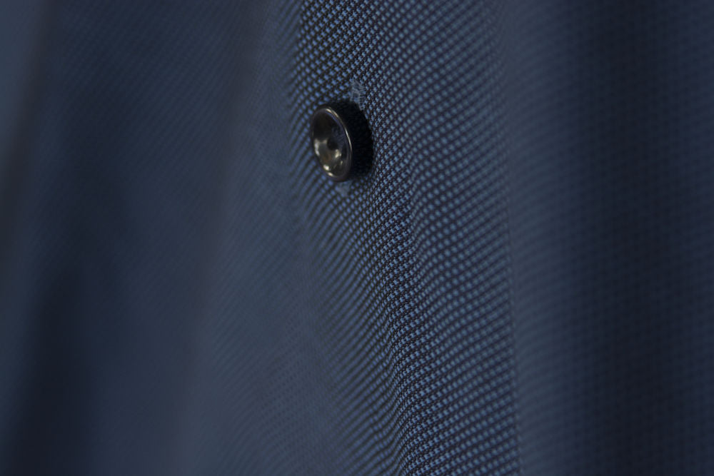 Purple Bow 142 Blue Non-Iron Stretch