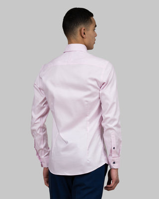 Purple Bow 145 Pink Non-Iron – shirt product image, 39/40 M, Slim fit, Pink