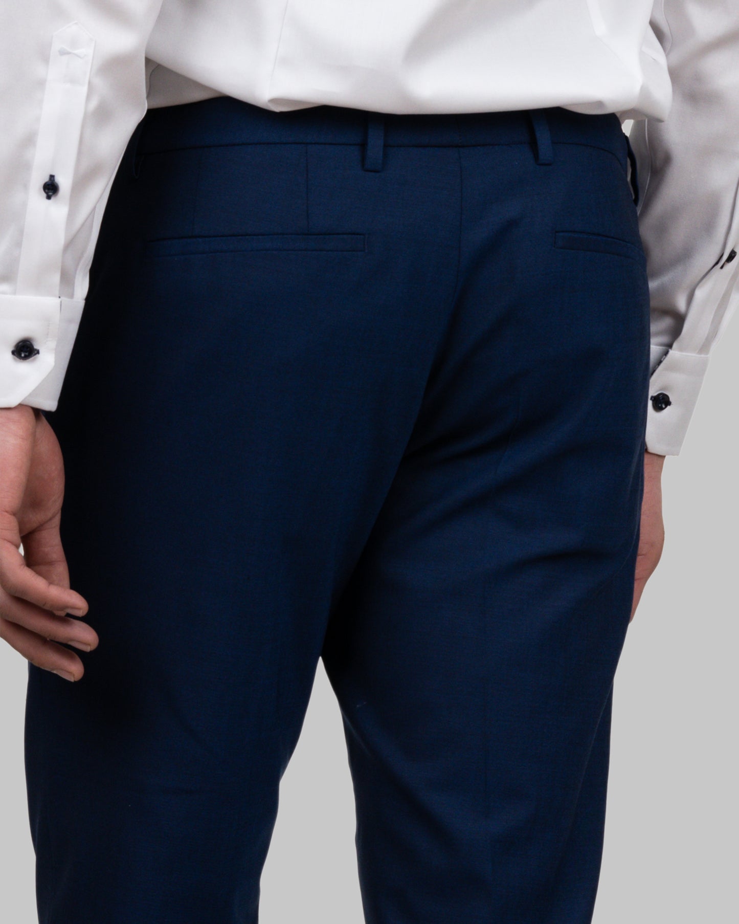 Classic Trouser 20 Navy Melange