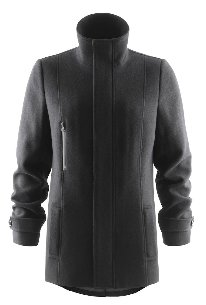 HYBRID WOOL COAT WOMEN