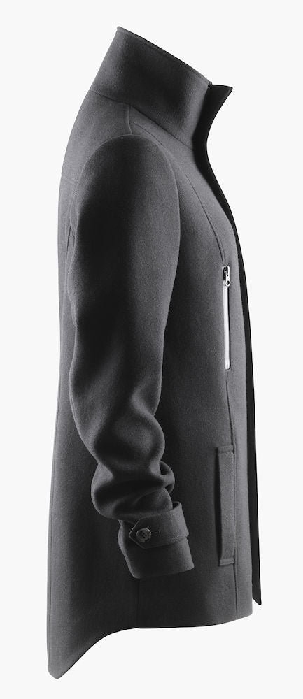 HYBRID WOOL COAT WOMEN