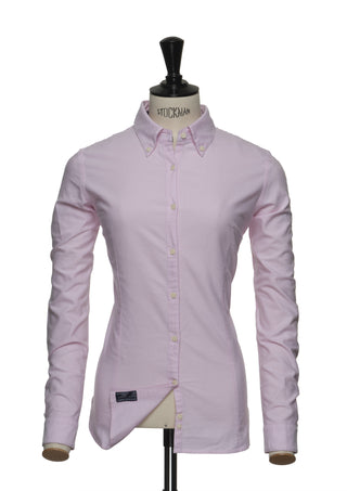 Indigo bow 30 Woman Oxford – shirt product image, 34-XS, Women, Pink