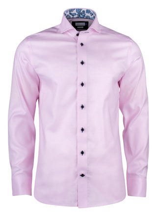 Purple Bow 145 Pink Non-Iron – shirt product image, 41/42 L, Slim fit, Pink