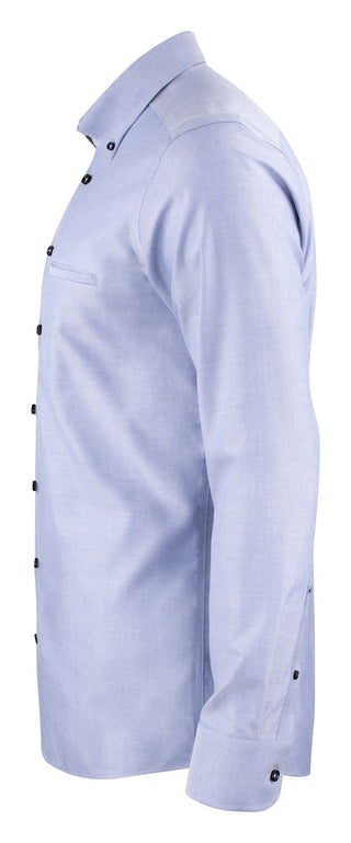 Red Bow 121 Blue Non-Iron Stretch