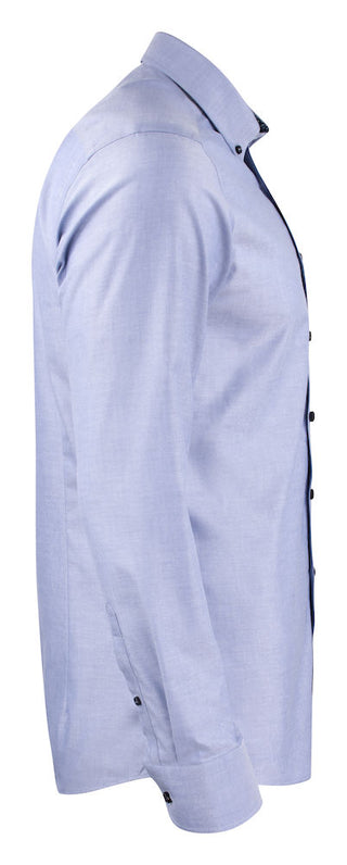 Red Bow 121 Blue Non-Iron Stretch