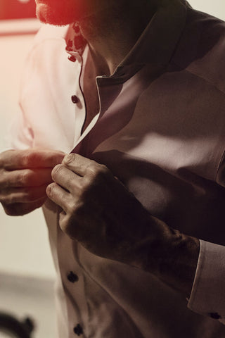 Purple Bow 145 Pink Non-Iron – shirt product image, 41/42 L, Regular fit, Pink