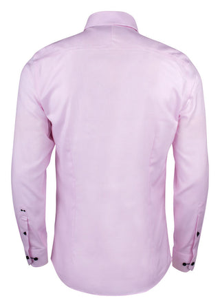 Purple Bow 145 Pink Non-Iron – shirt product image, 45/46 XXL, Slim fit, Pink