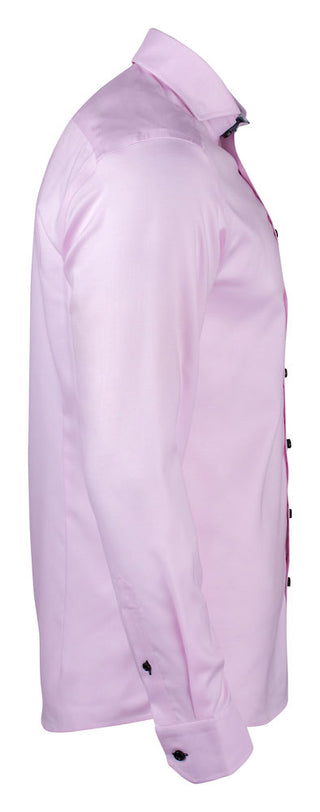 Purple Bow 145 Pink Non-Iron – shirt product image, 43/44 XL, Regular fit, Pink